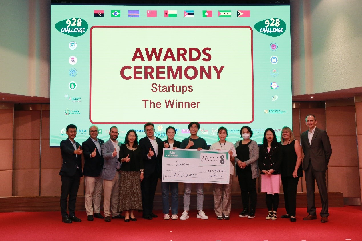 Startups THR WINNER awards in internatinal competation